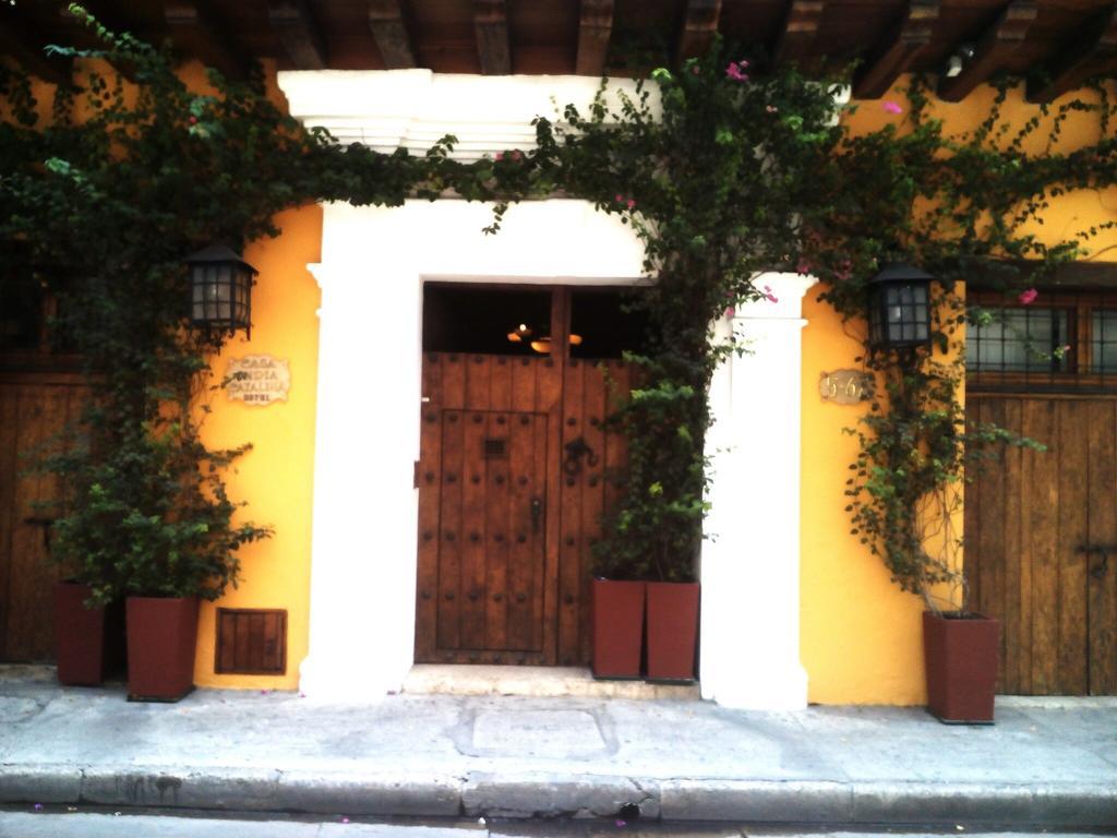 מלון Cartagena Casa India Catalina מראה חיצוני תמונה